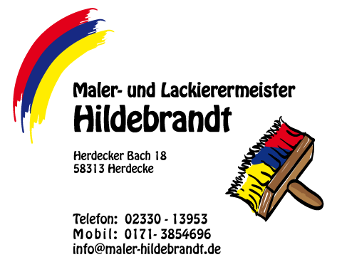 Malermeister Hildebrandt in Herdecke und Umgebung